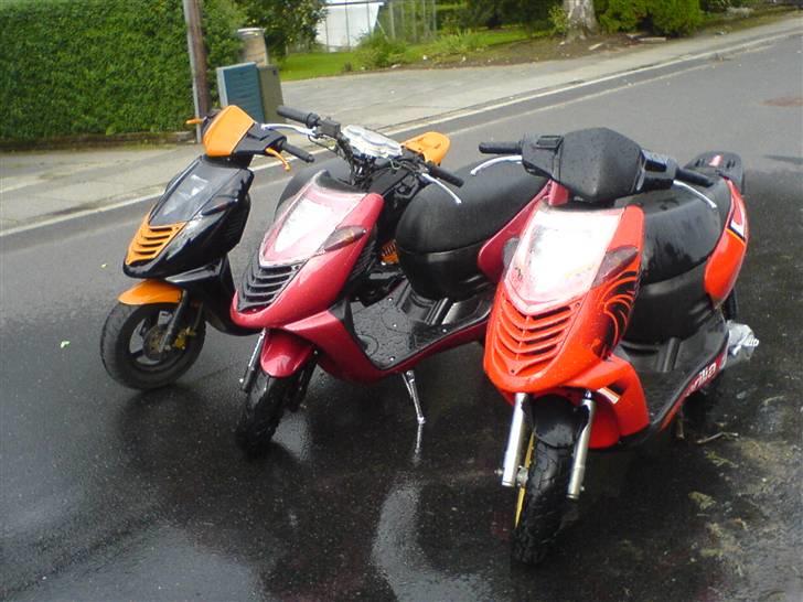 Aprilia Sonic SOLGT  - Igen :) Jesper´s, Mads og min :P billede 9