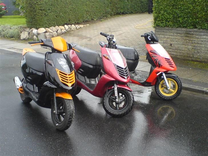 Aprilia Sonic SOLGT  -  Jesper´s, Mads og min :P billede 10