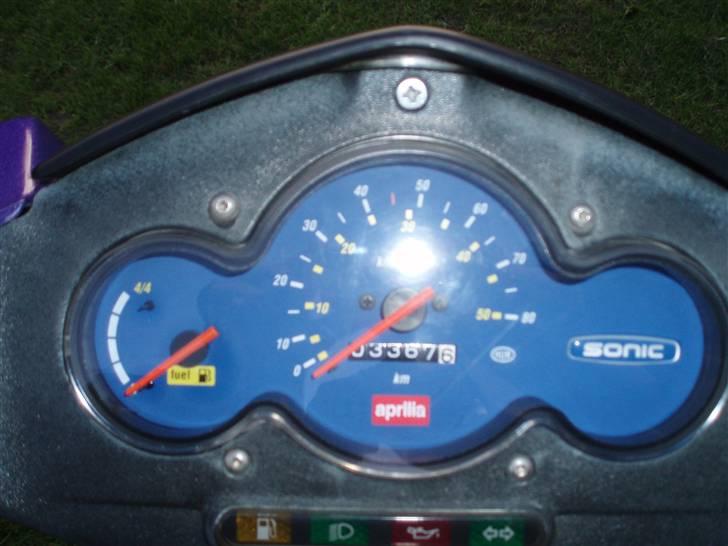 Aprilia sonic AC SD billede 9