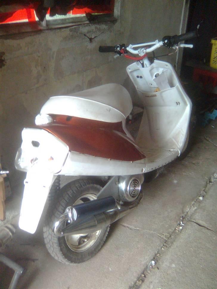 Yamaha jog FS 'solgt' billede 1