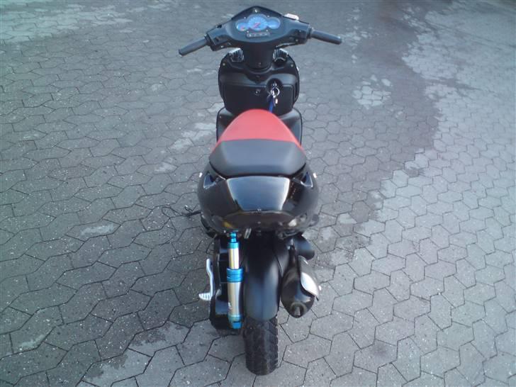 Aprilia sonic solgt 7500KR billede 5