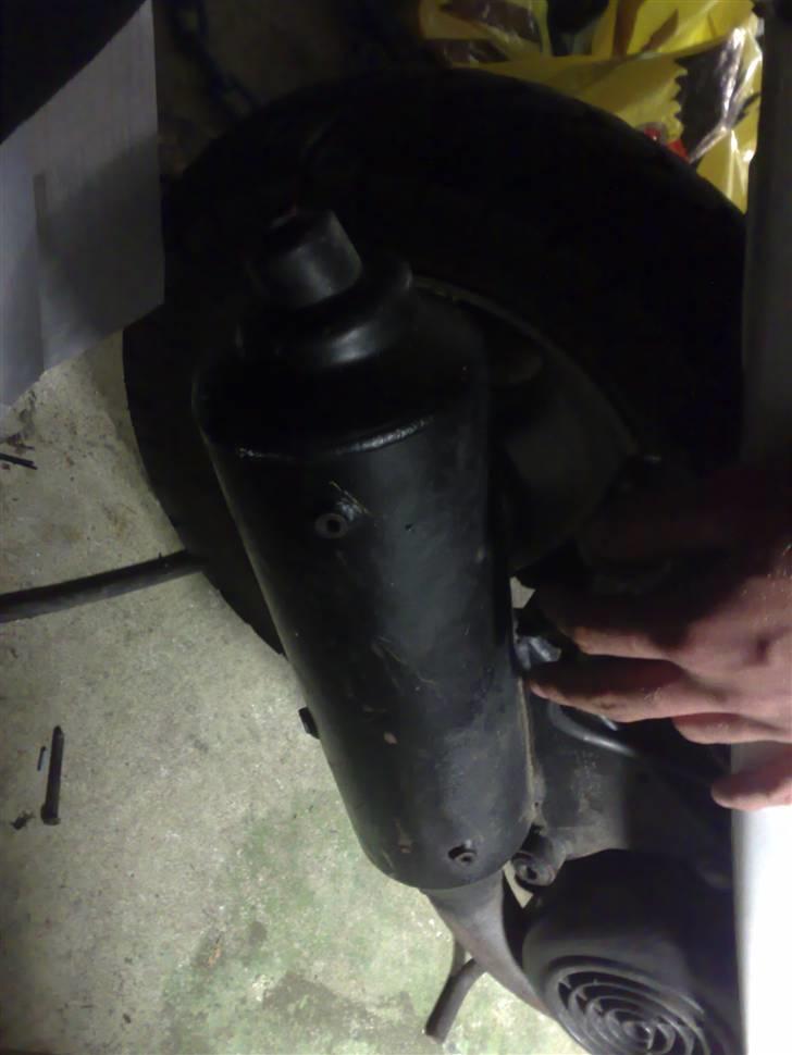 Yamaha jo as byttet til 4 gear billede 6