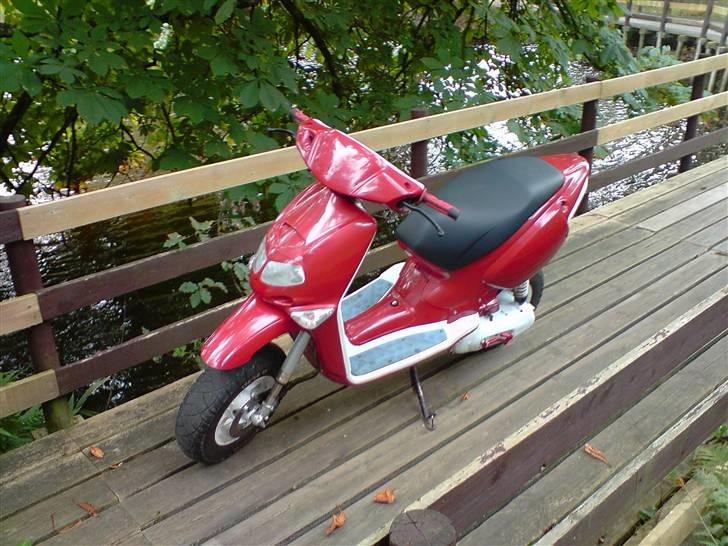 Aprilia Rally MHR 95%(sælge) billede 17