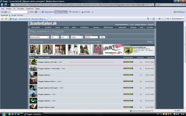 Piaggio Typhoon -  SOLGT billede 10