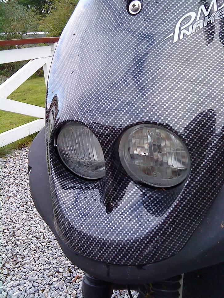 PGO PMX Naked BYTTET billede 1