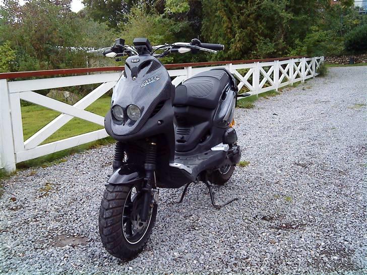 PGO PMX Naked BYTTET billede 3