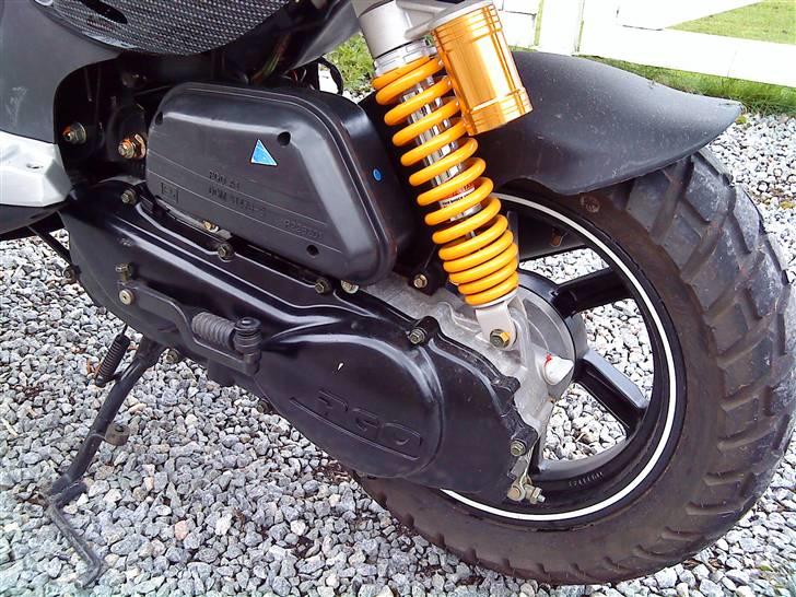 PGO PMX Naked BYTTET billede 9