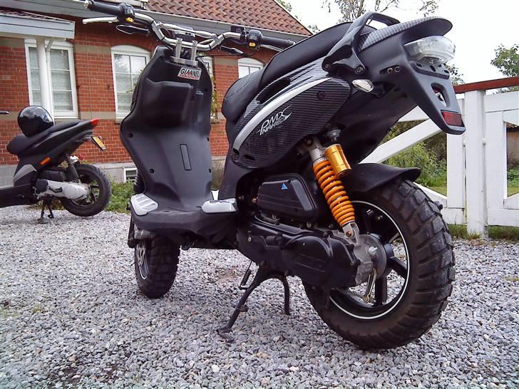 PGO PMX Naked BYTTET billede 10