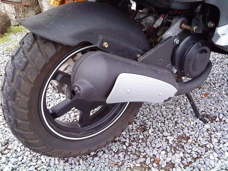 PGO PMX Naked BYTTET billede 14