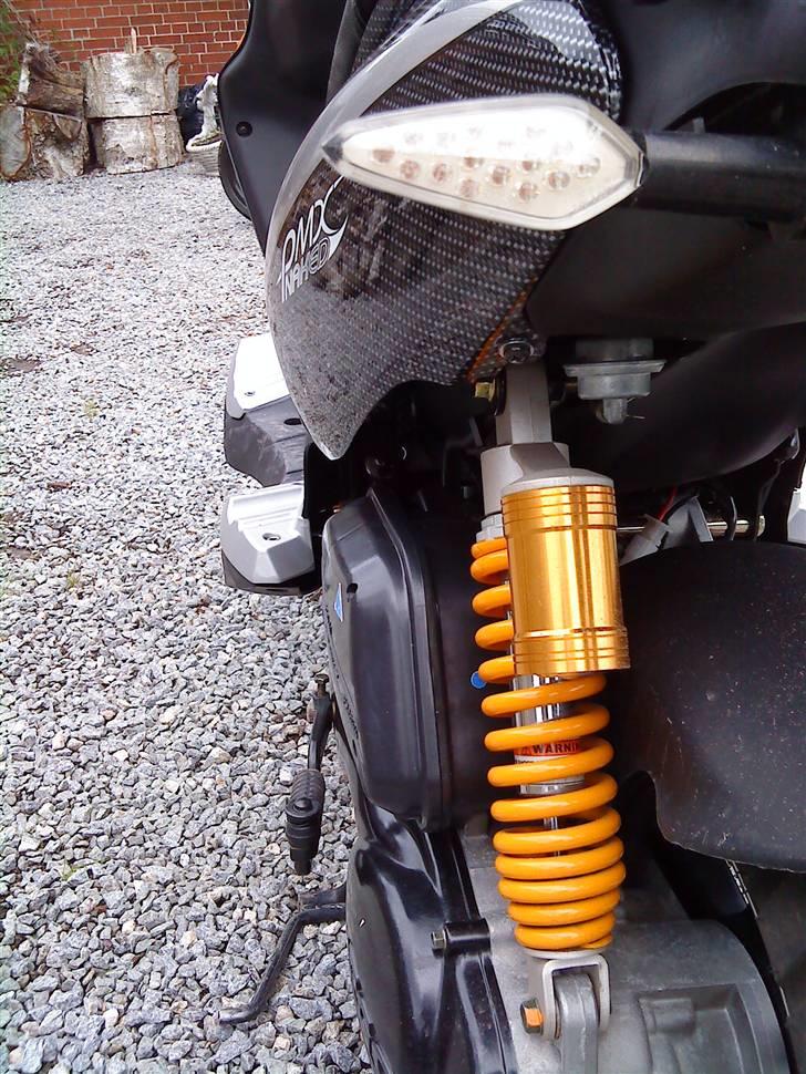 PGO PMX Naked BYTTET billede 15