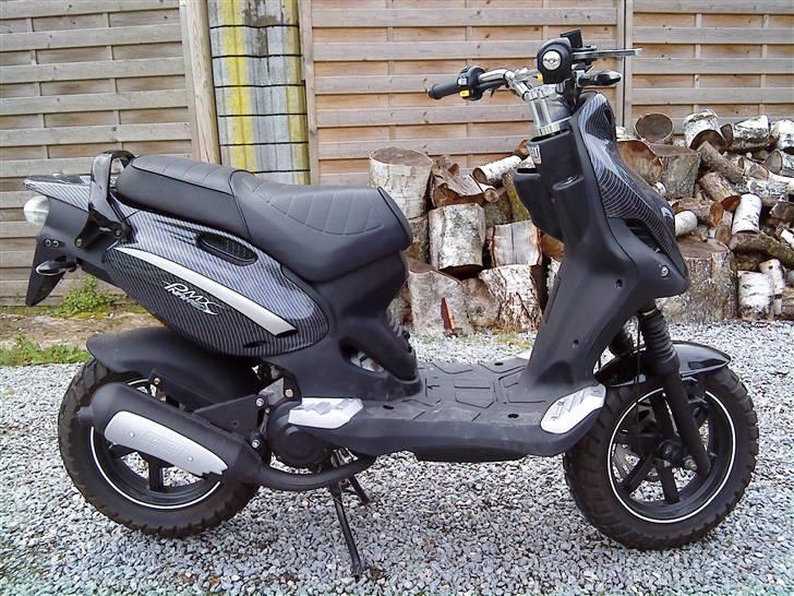 PGO PMX Naked BYTTET billede 17