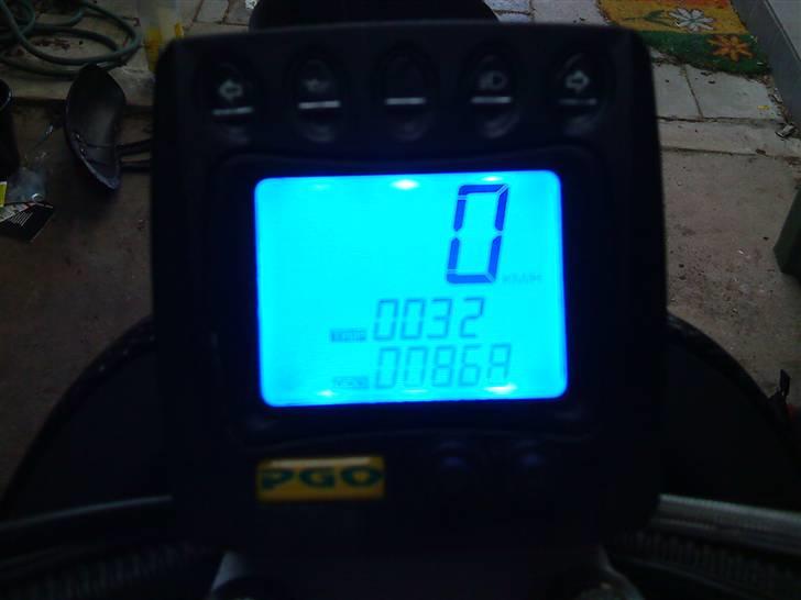 PGO PMX Naked BYTTET billede 20