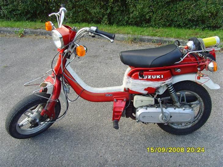 Suzuki Fz50 Missen, Kun 24 år D 1988 Den virker