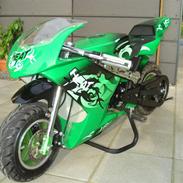 MiniBike GPX Heat skrottes snart..