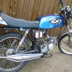 Suzuki dm 50  (BYTTET)