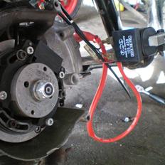 Yamaha Jog LC TSII Solgt