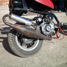 Yamaha Jog LC TSII Solgt