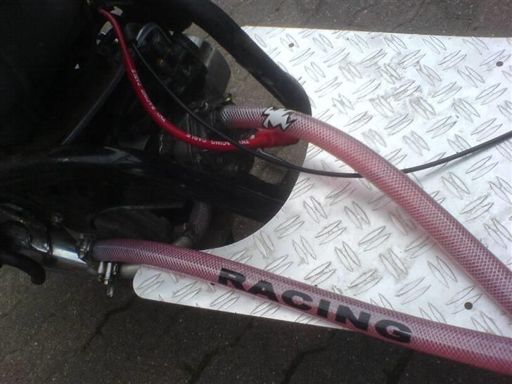 Aprilia Jog LC Manston SOLGT billede 8