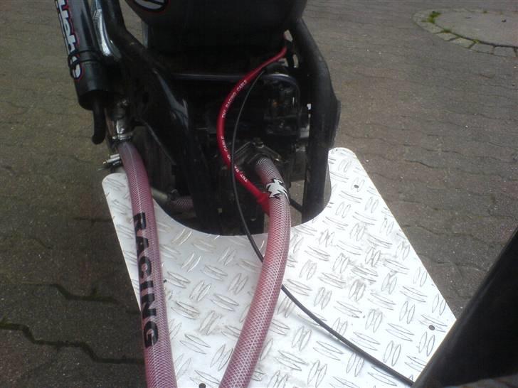 Aprilia Jog LC Manston SOLGT billede 9