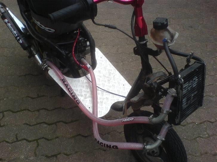 Aprilia Jog LC Manston SOLGT billede 10