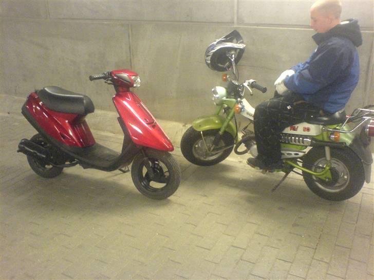 Yamaha jog bytte til jog r :-( billede 8