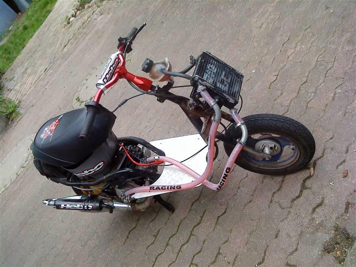 Aprilia Jog LC Manston SOLGT billede 11