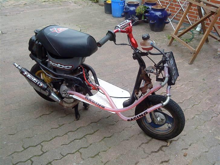 Aprilia Jog LC Manston SOLGT billede 12