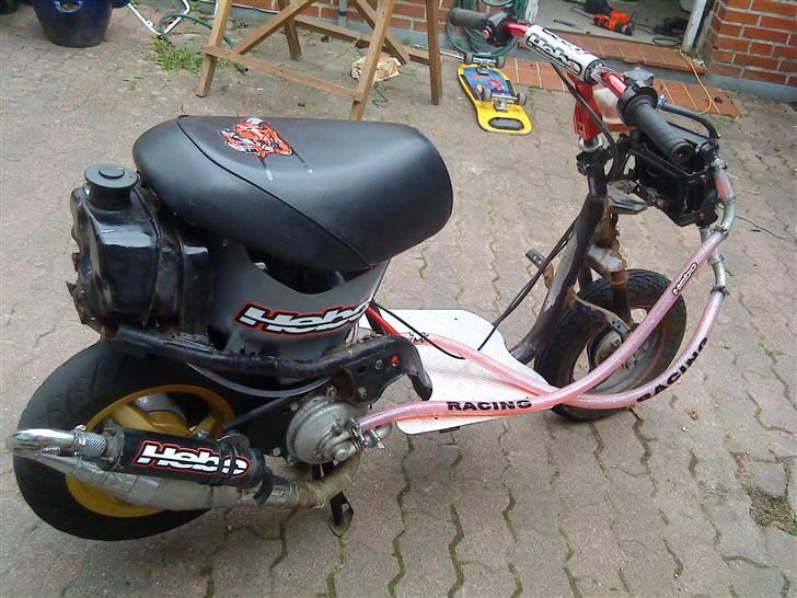 Aprilia Jog LC Manston SOLGT billede 13