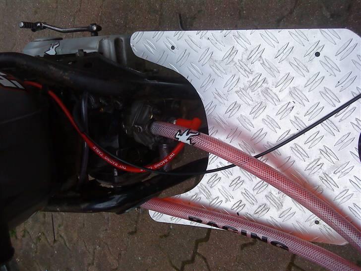 Aprilia Jog LC Manston SOLGT billede 14