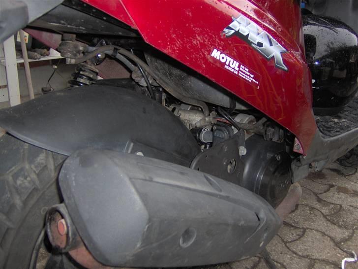 PGO Big Max 45 hot SOLGT - lidt motor og udstødning billede 5