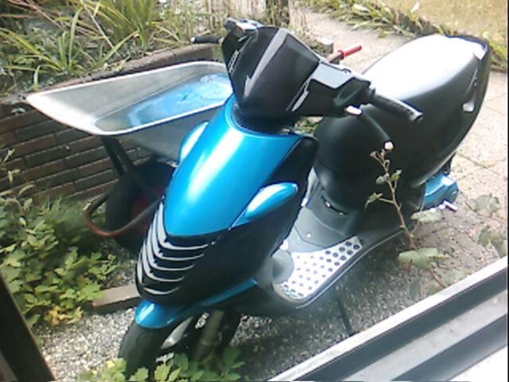 Aprilia Sonic (solgt) - Taget med mobil, får snart taget nye billeder med ordentligt kamera billede 16