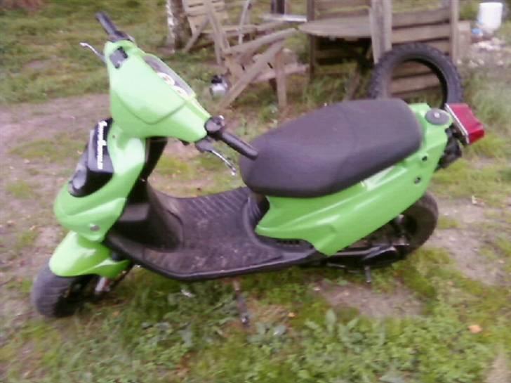 PGO HOT 50 SOLGT billede 3