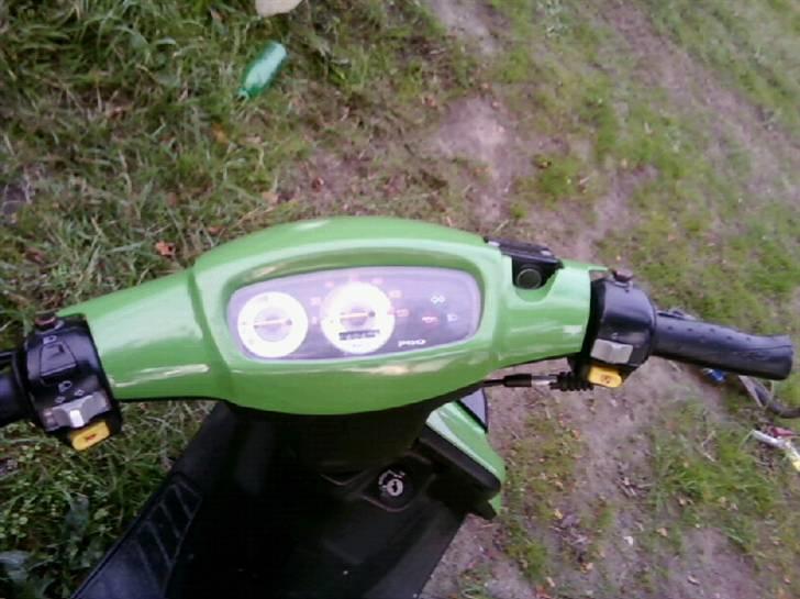 PGO HOT 50 SOLGT - ja tælleren kan man jo så ikk rigtig regne med ved at den er blevet renoveret  billede 8