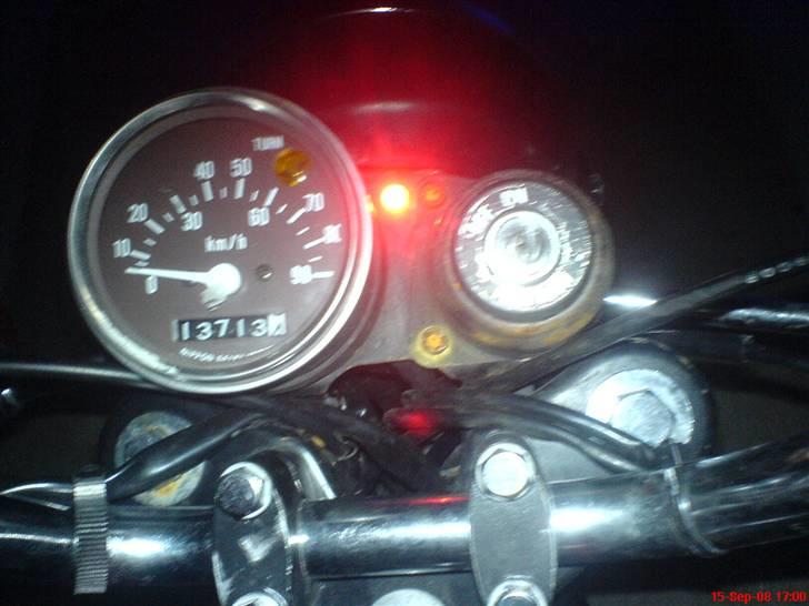Suzuki Samurai Dm 50 [projekt] S - den lill røde diode lyse nårder er tændin på billede 16