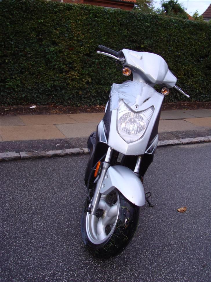 Kymco Agility billede 4