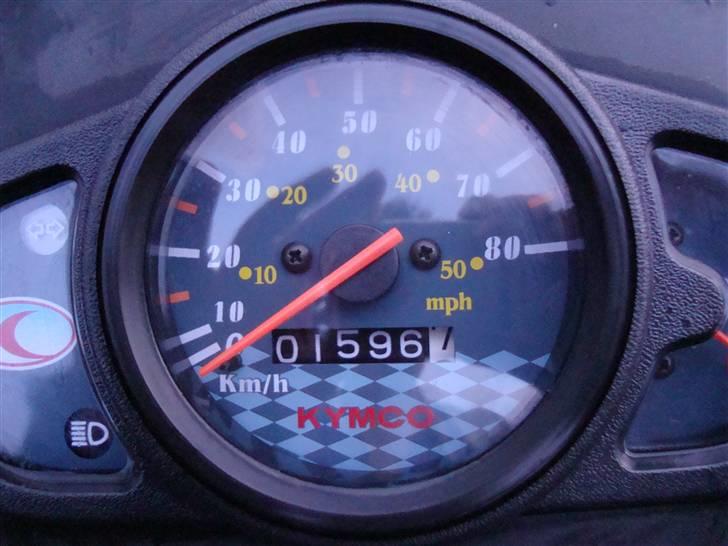 Kymco Agility billede 6
