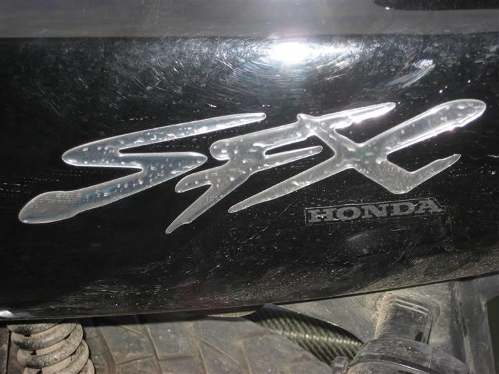 Honda SFX // Solgt // billede 10
