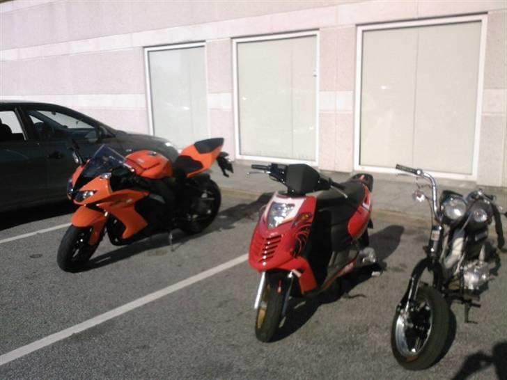 Suzuki FZ50  billede 9