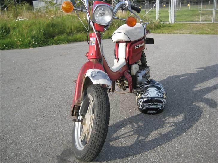 Suzuki fz 50 ******SOLGT****** billede 1