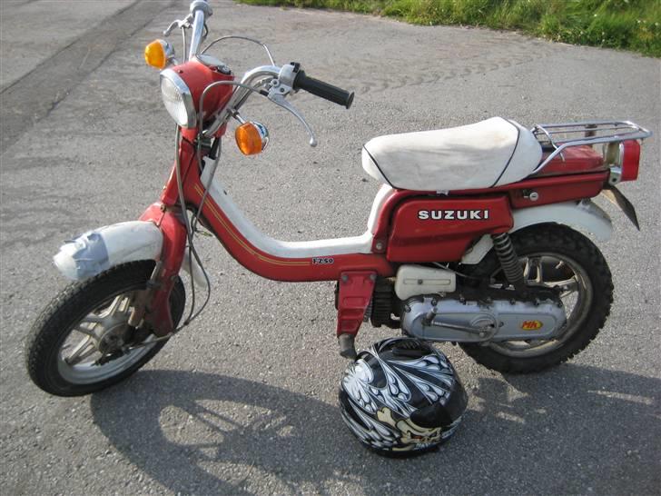 Suzuki fz 50 ******SOLGT****** billede 2