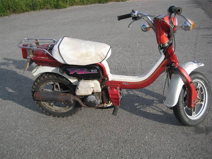 Suzuki fz 50 ******SOLGT****** billede 3