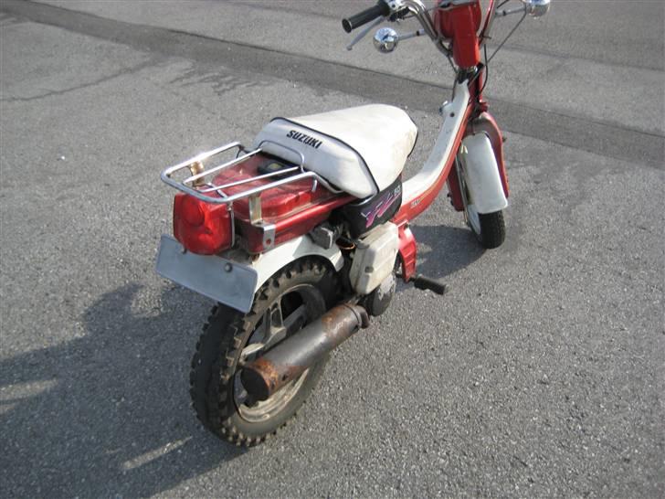 Suzuki fz 50 ******SOLGT****** billede 4