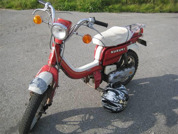 Suzuki fz 50 ******SOLGT****** billede 6