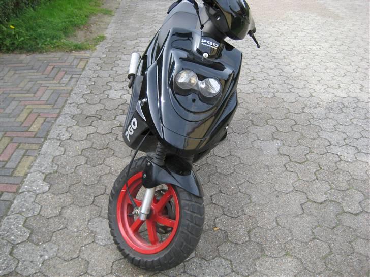 PGO hot 50******SOLGT****** billede 1