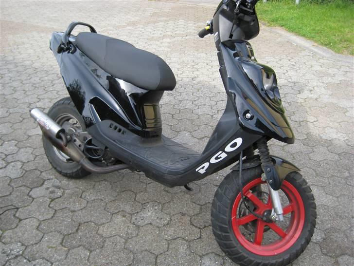 PGO hot 50******SOLGT****** billede 2