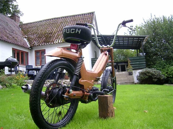 Puch maxi 2 gear solgt billede 3