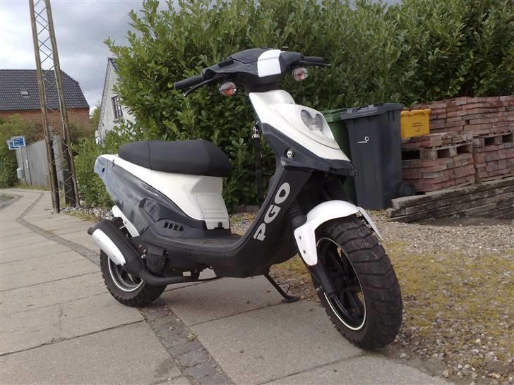 PGO Hot 50 "solgt" billede 2