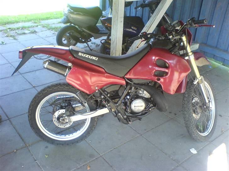 Suzuki Rmx LC DD (SOLGT) - Smuk som hun er :) billede 6