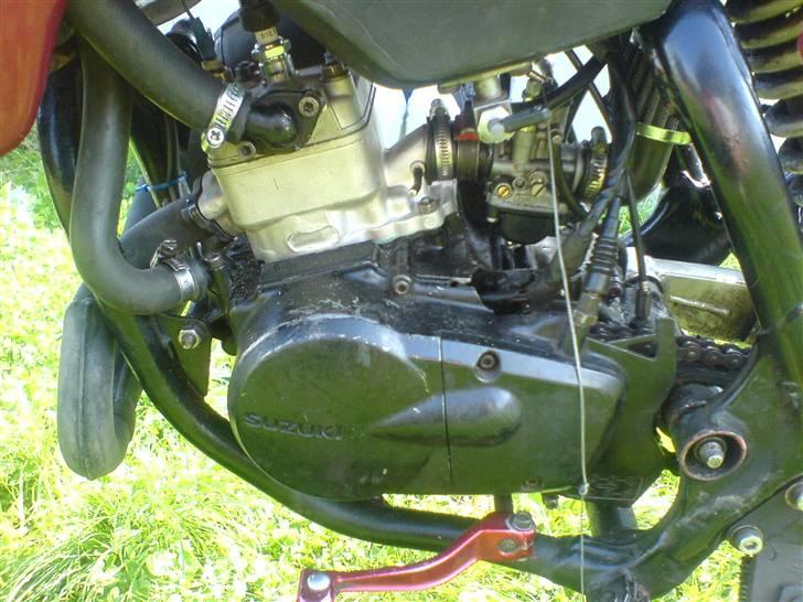 Suzuki Rmx LC DD (SOLGT) - Det er bare choker kablet der hænger ned billede 9