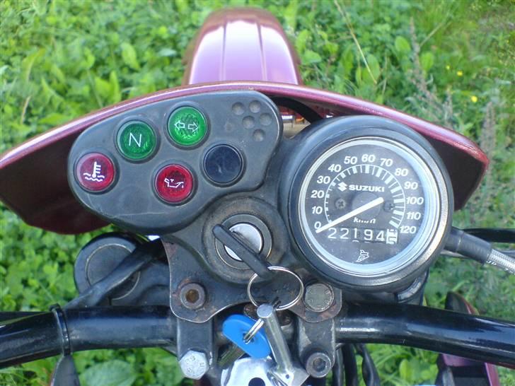 Suzuki Rmx LC DD (SOLGT) billede 11